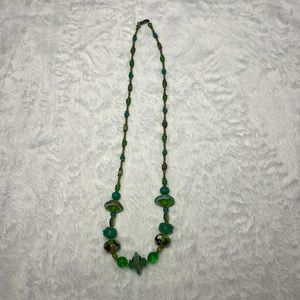 Glass Bead Necklace